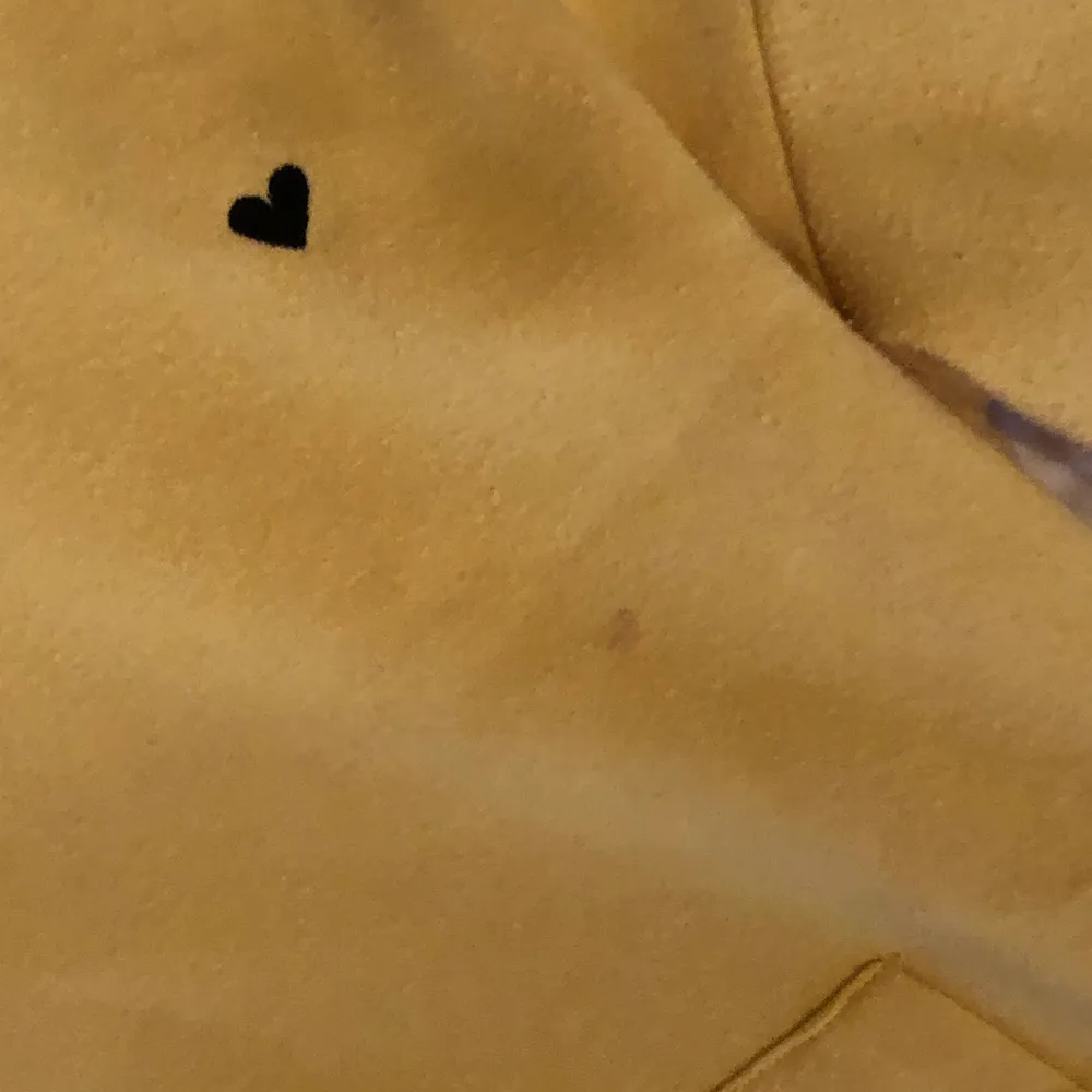 Pastelgul hoodie från topshop som jag älskade men använder inte längre. Har en liten foundation fläck därav priset men det märks inte så mycke eftersom själva hoodien är gul!. Hoodies.