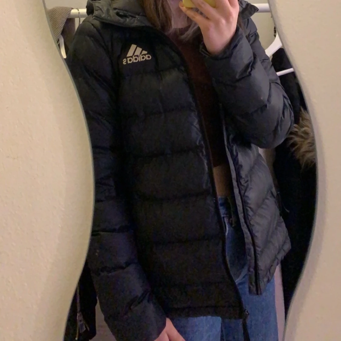 Adidas puffer jacket - 90