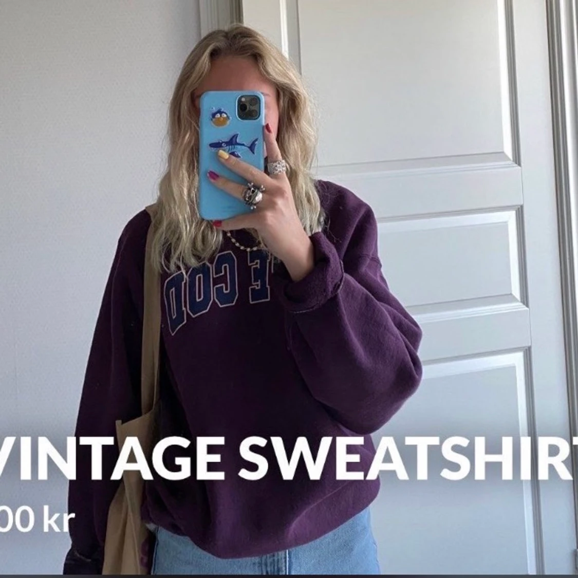 Vintage sweatshirt 