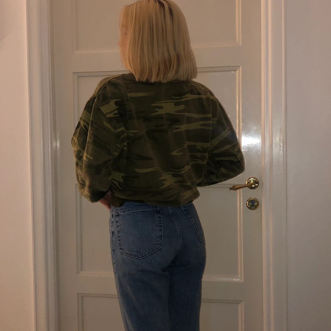 Collage tröja storlek S  - 90