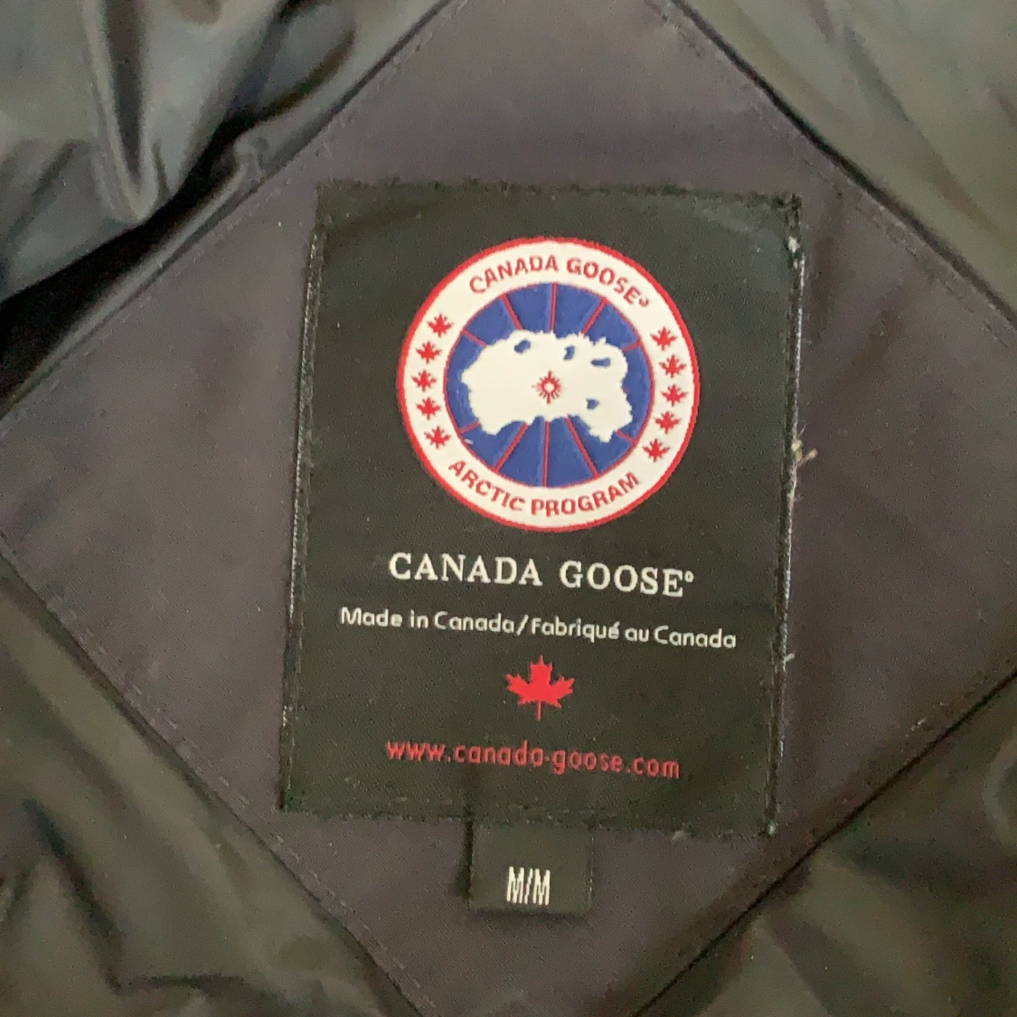 Canadagoose vinterjacka