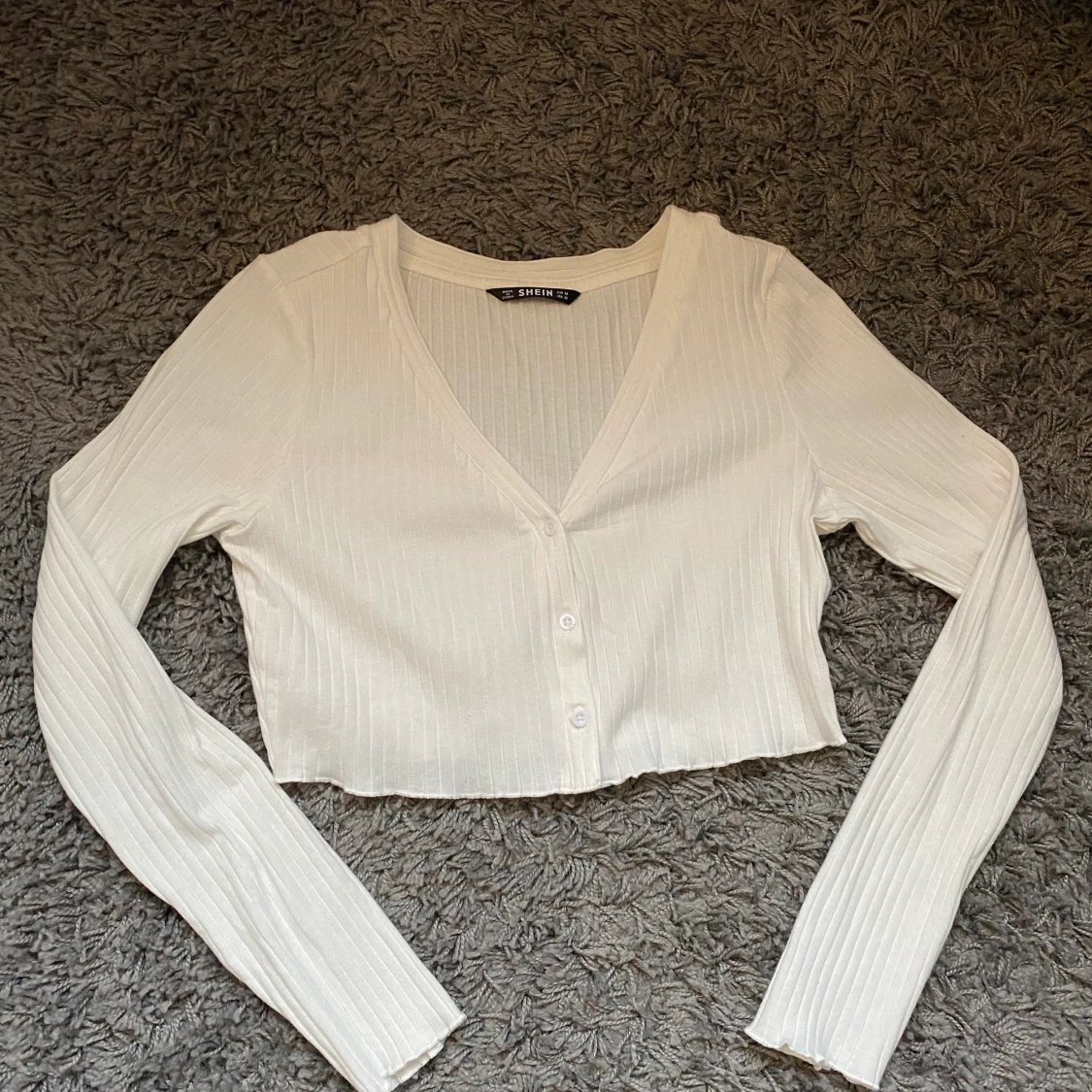 Topp med knappar  - 90