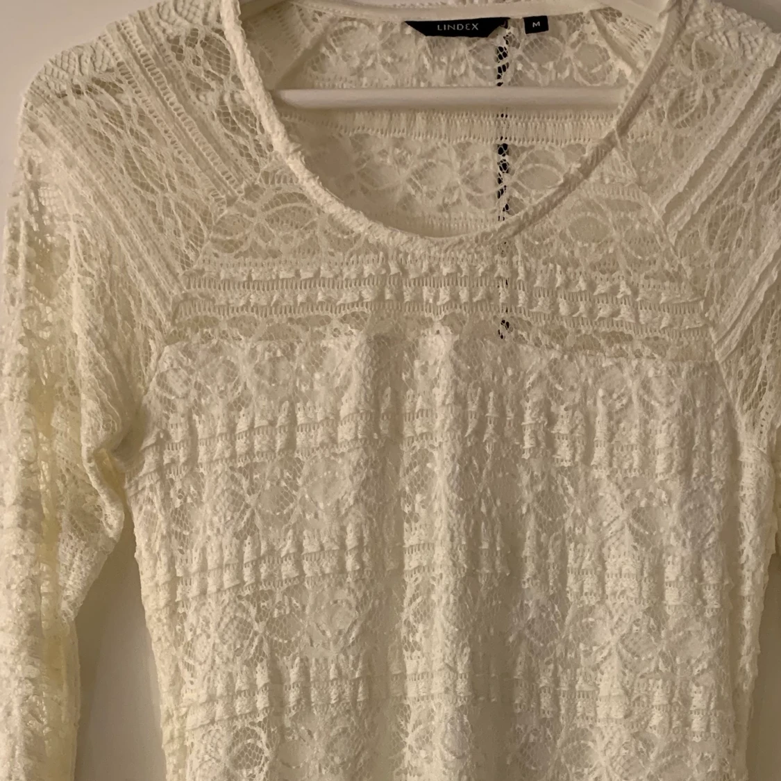 vit lindex klänning  - 90