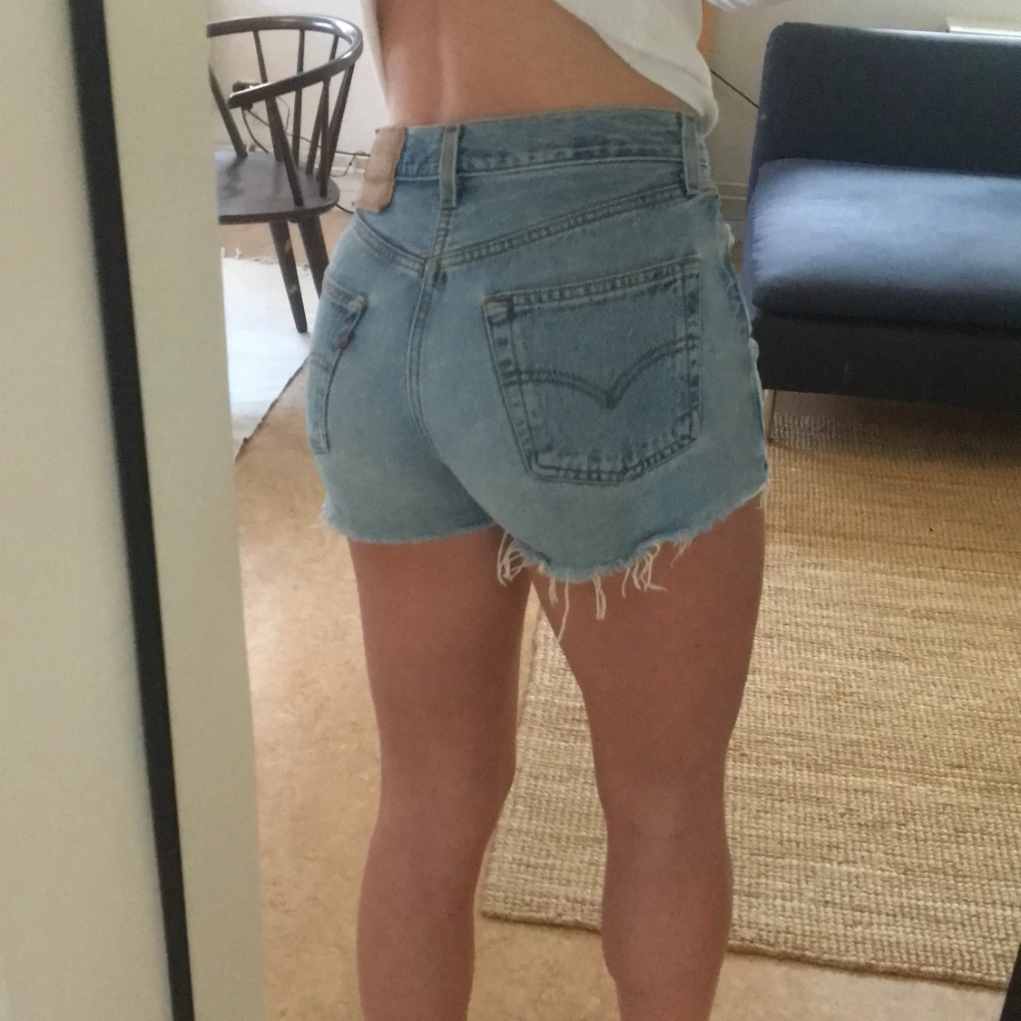 Levis jeansshorts - 90