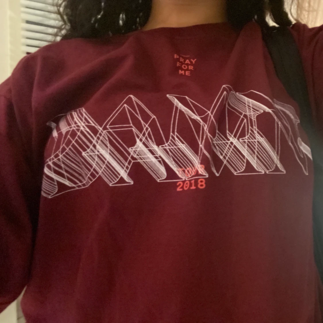 Kendrick Larmar tröja strl L