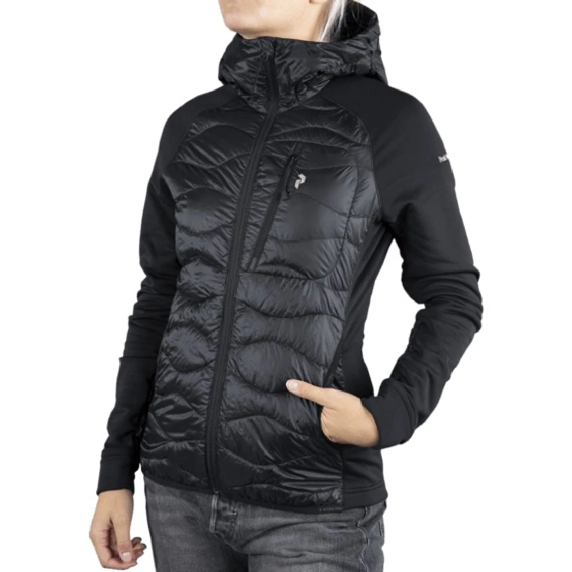 Peak performance helium hybrid jacka - 90