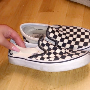 Vans - Vans slip ons. Storlek 38. Original box finns.köpta i london.