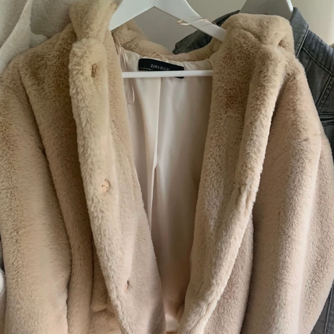 Pälsjacka från Zara