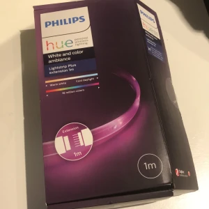 Led rgb ljusslinga förlängning 1 meter - Säljer den här ljusslingeförlängningen då jag köpte av misstag, oanvänd. 1 meter lång förlängning. Köpt för 399. Frakt tillkommer!