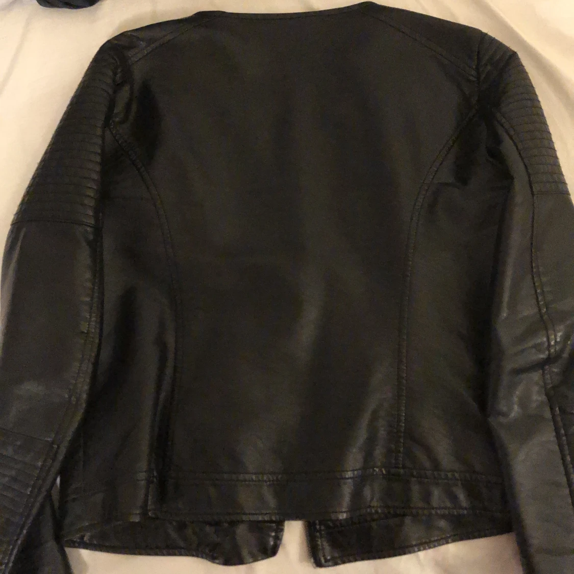 Skinnjacka/Leather jacket - 90