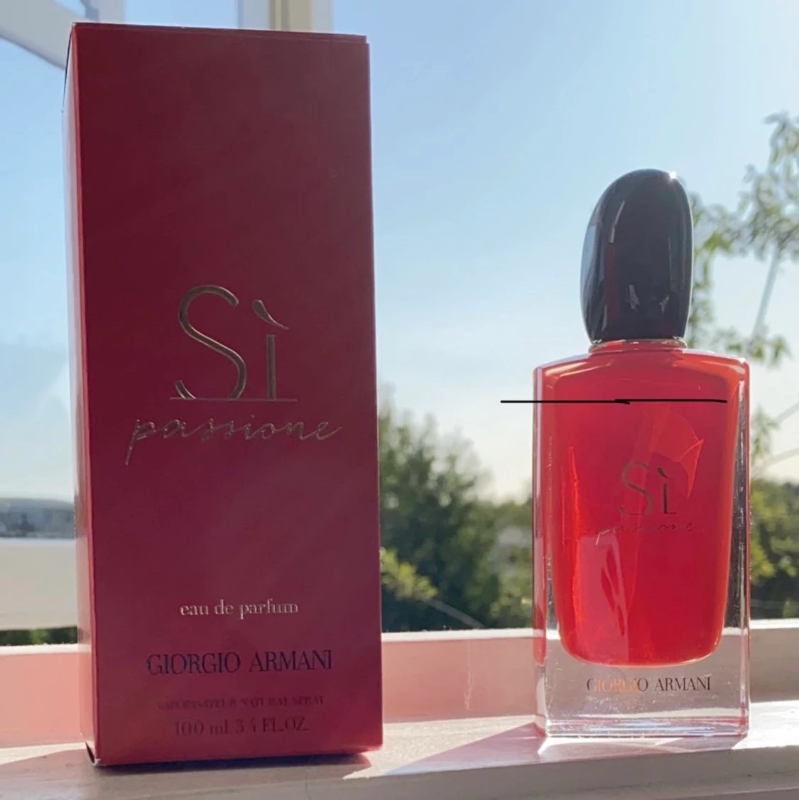 Giorgio Armani - Sí Passione, EdP - 90