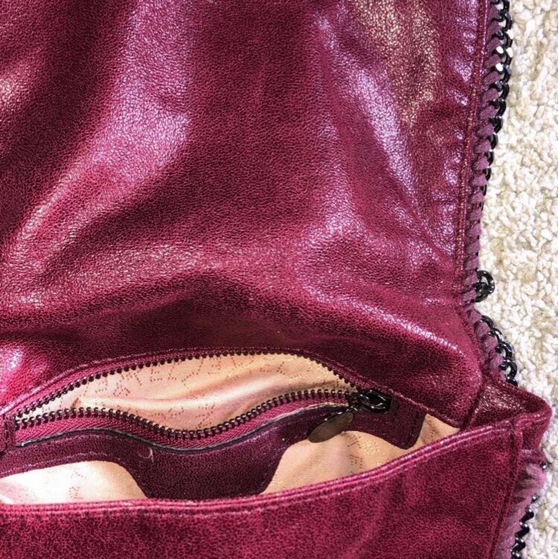 Vin röd Stella McCartney väska - 91