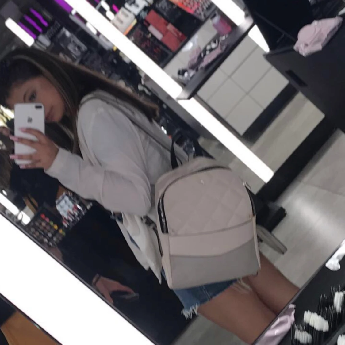 Beige Ryggsäck - 91