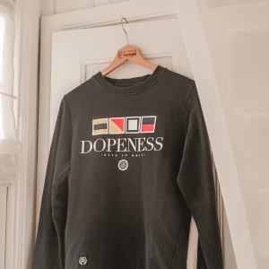 Dope crewneck  - En dope crewneck från 2015 i fint skick å size S Kan mötas i Dalarna annars ligger frakt på 66kr, tveka inte på att skicka ett meddelande om ni har frågor. Kolla mina andra annonser:)