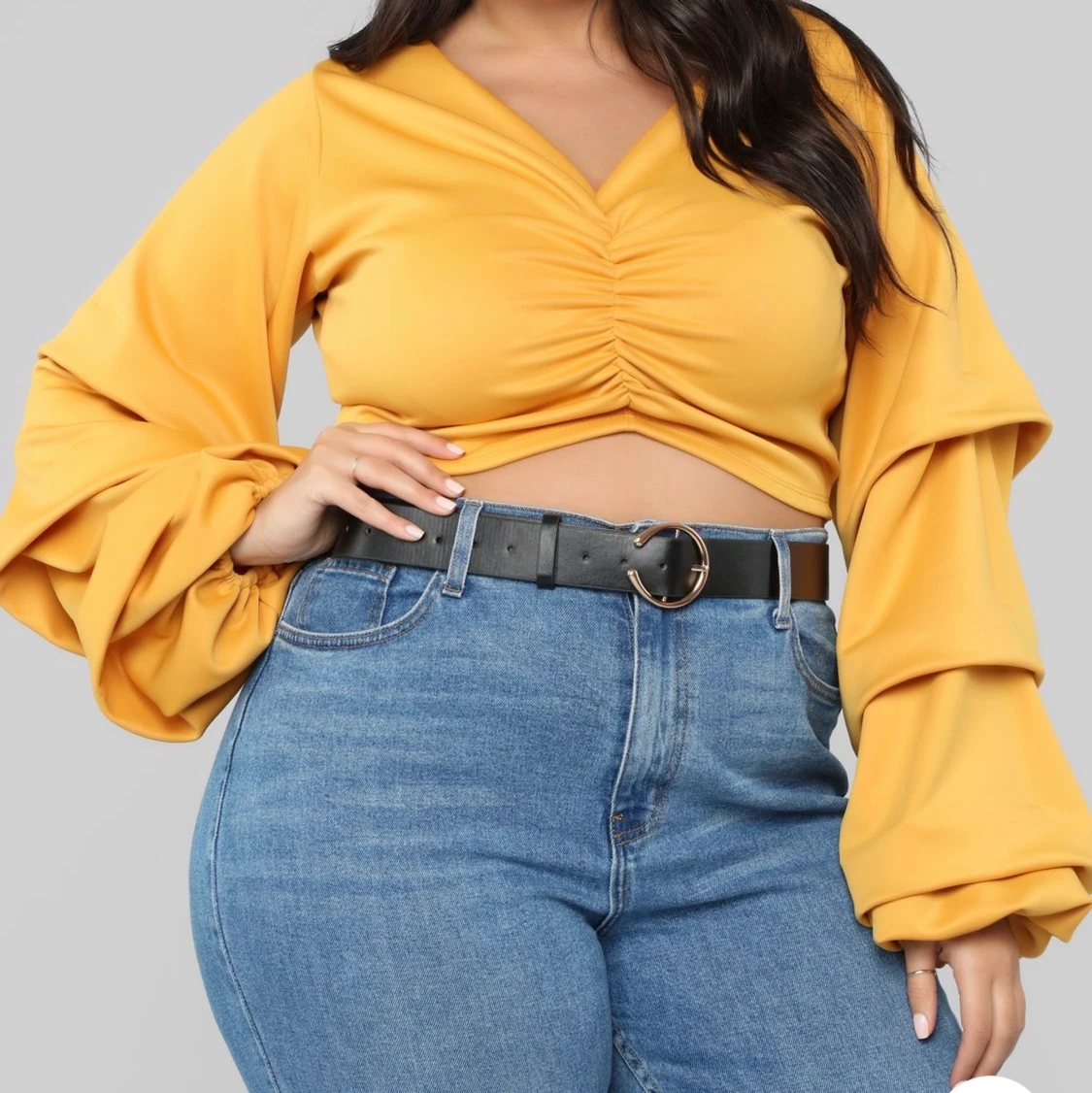 Fashionnova crop top - 90
