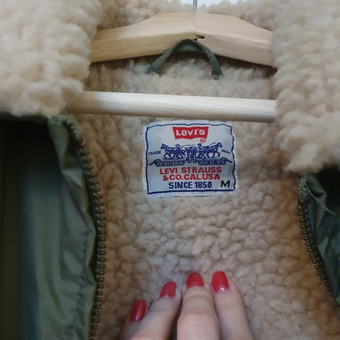 Levi's höst/vinterjacka - 91