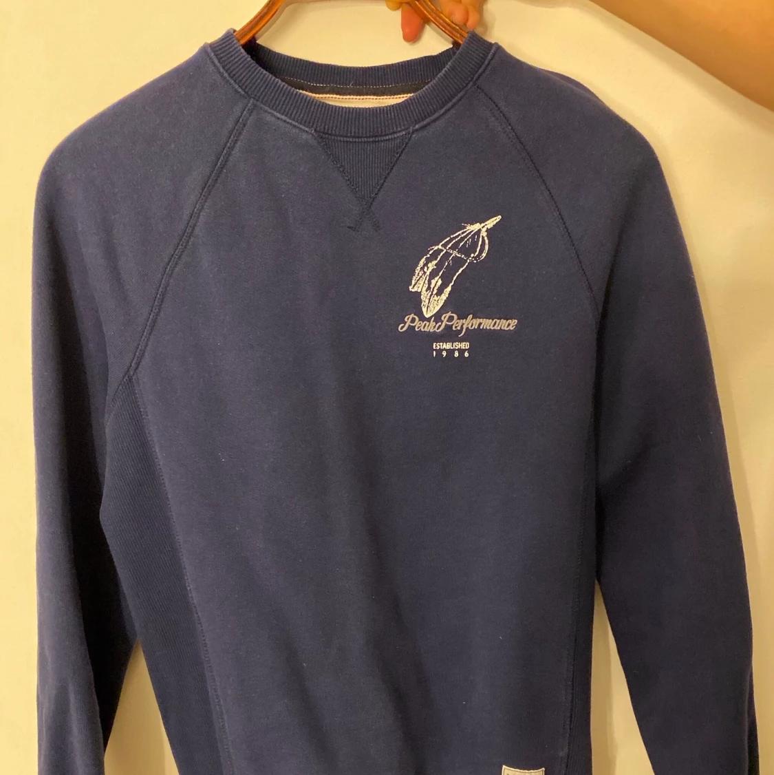 vintage peak performance sweather