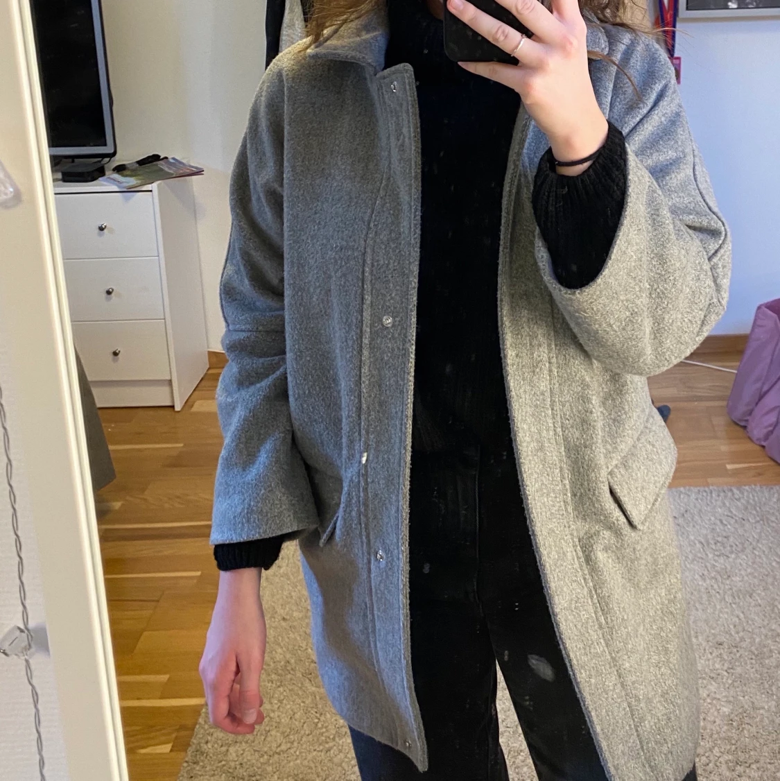 Grå kappa - 91
