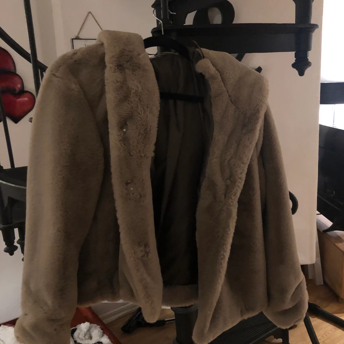 Fuskpäls Jacka - 90