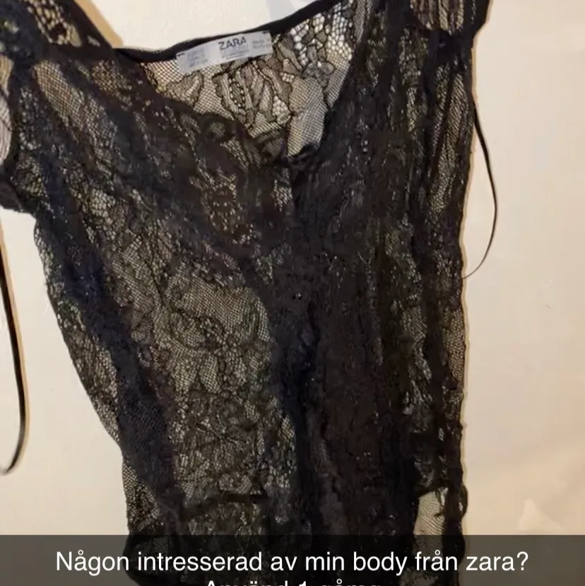 Body från zara . Toppar.