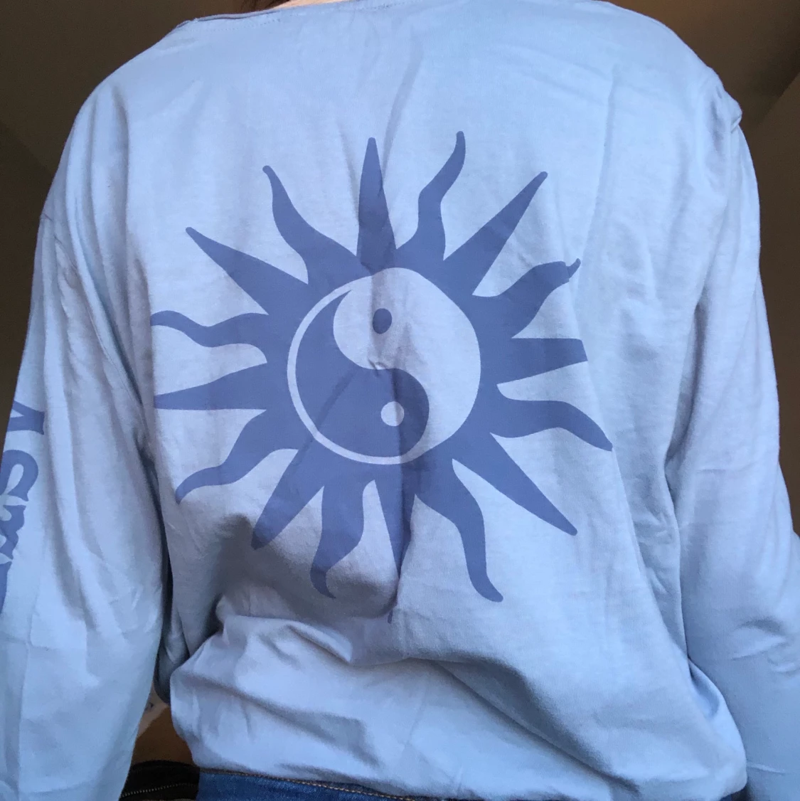 Oanvänd oversized sweatshirt  - 90