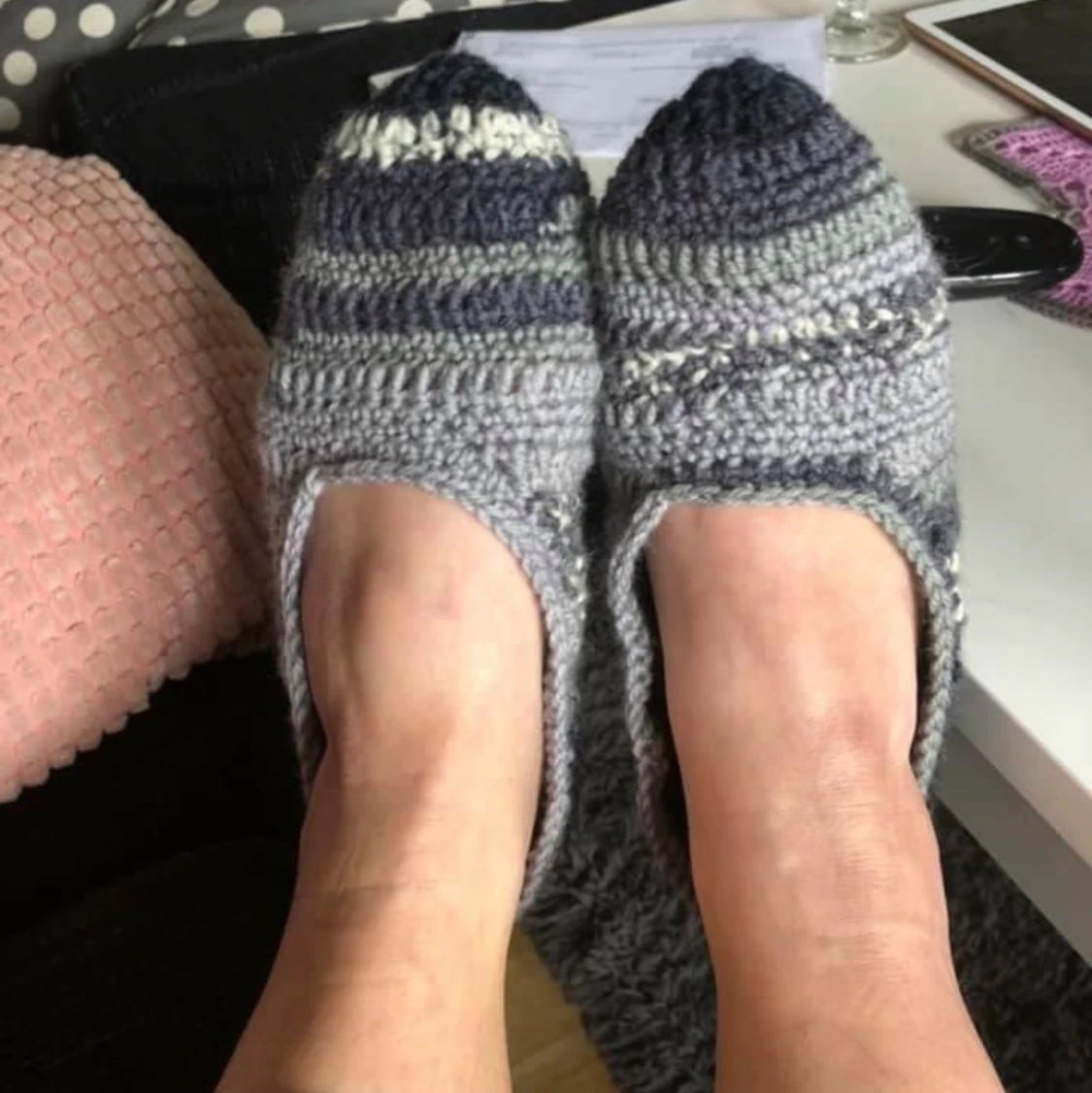 Raggis tofflor  - 90