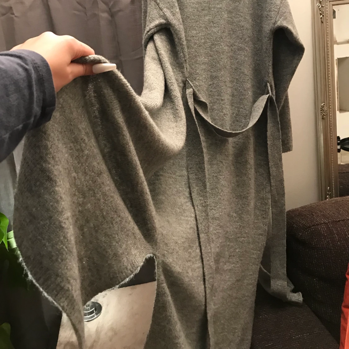 Lång kofta strl S - 90