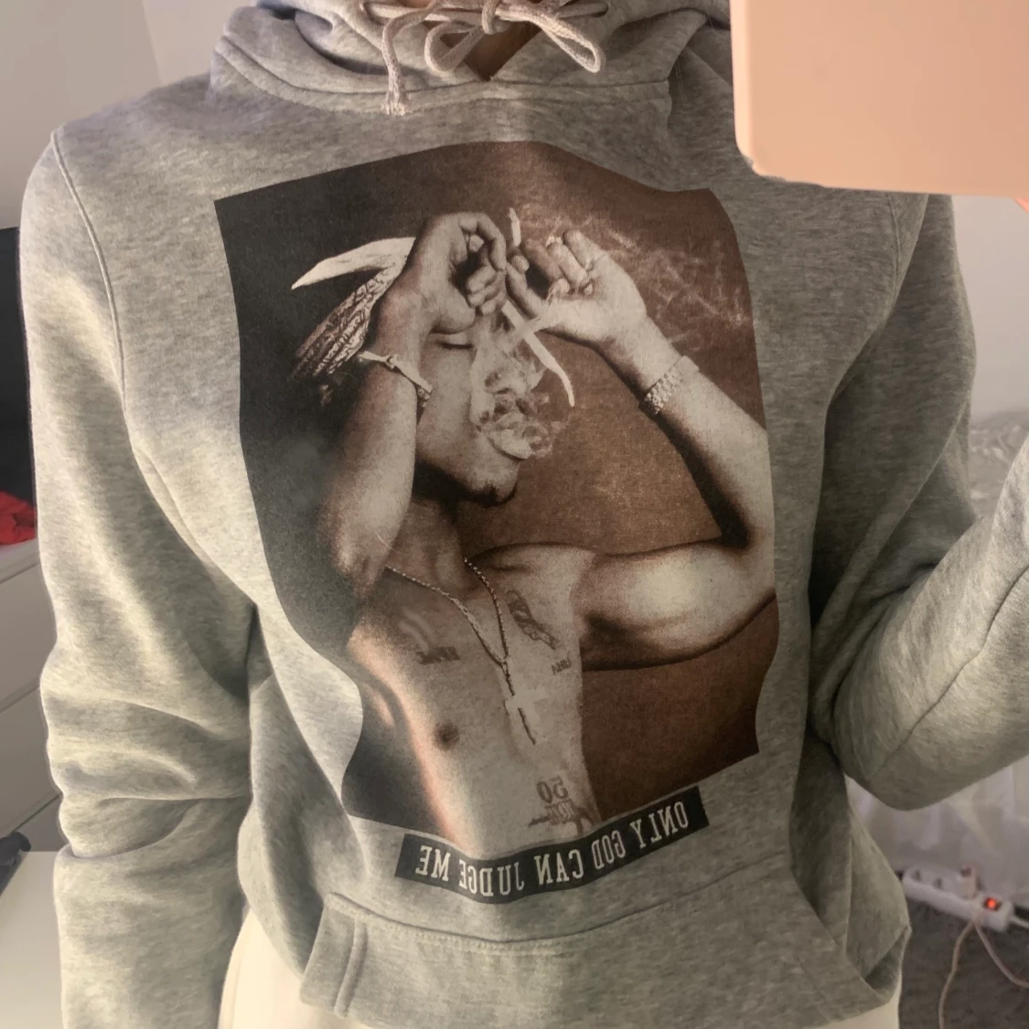 Hoodie 2pac i storlek xs - 90