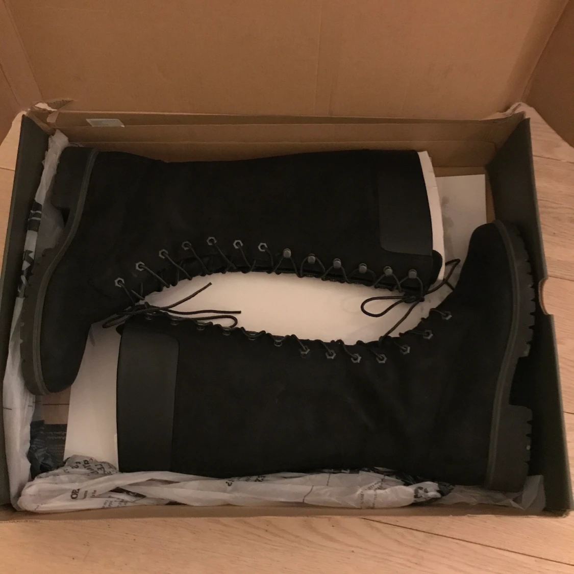 Höga Timberland stövlar svarta - 90