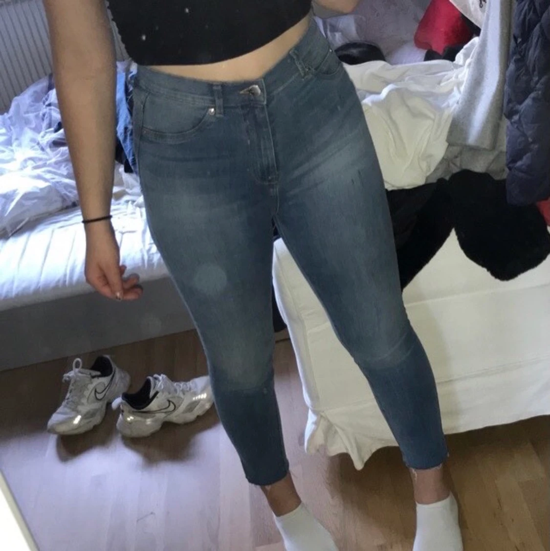 Blåa jeans från new yorker - 90