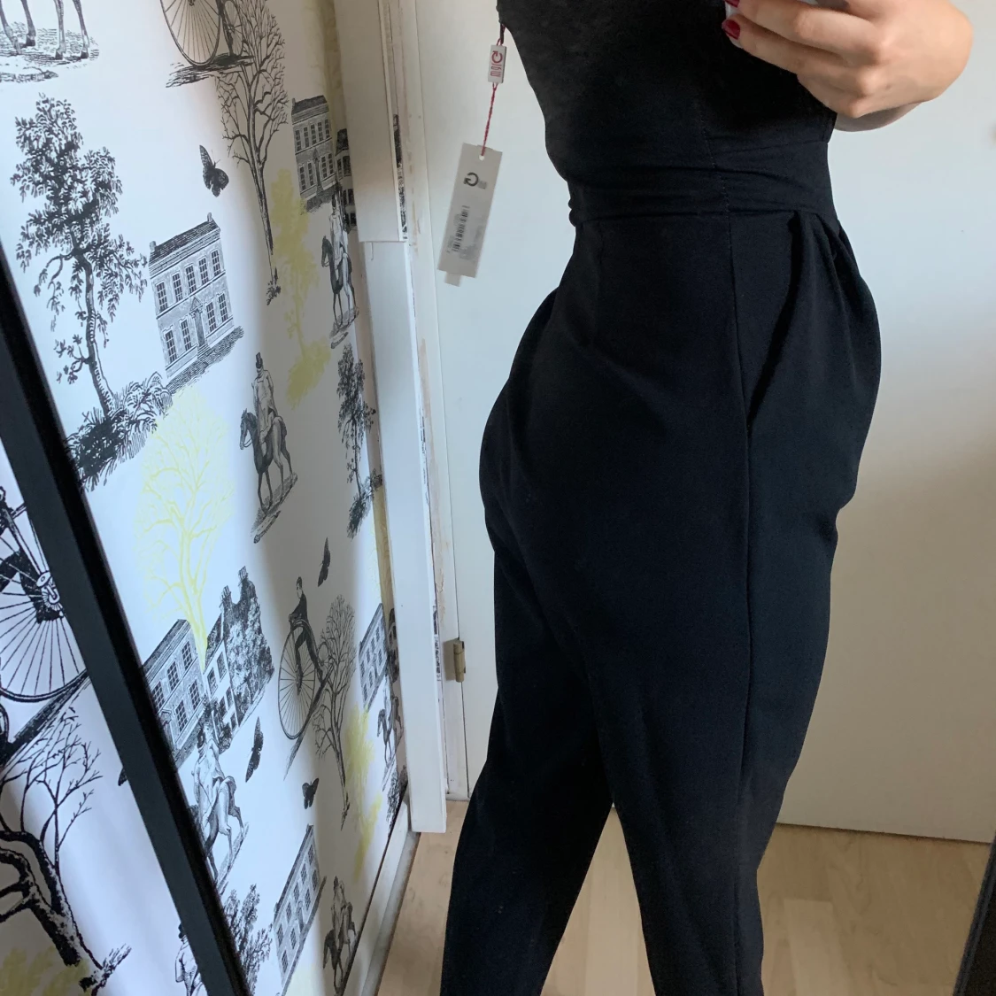 Super snygg byxdress - 90