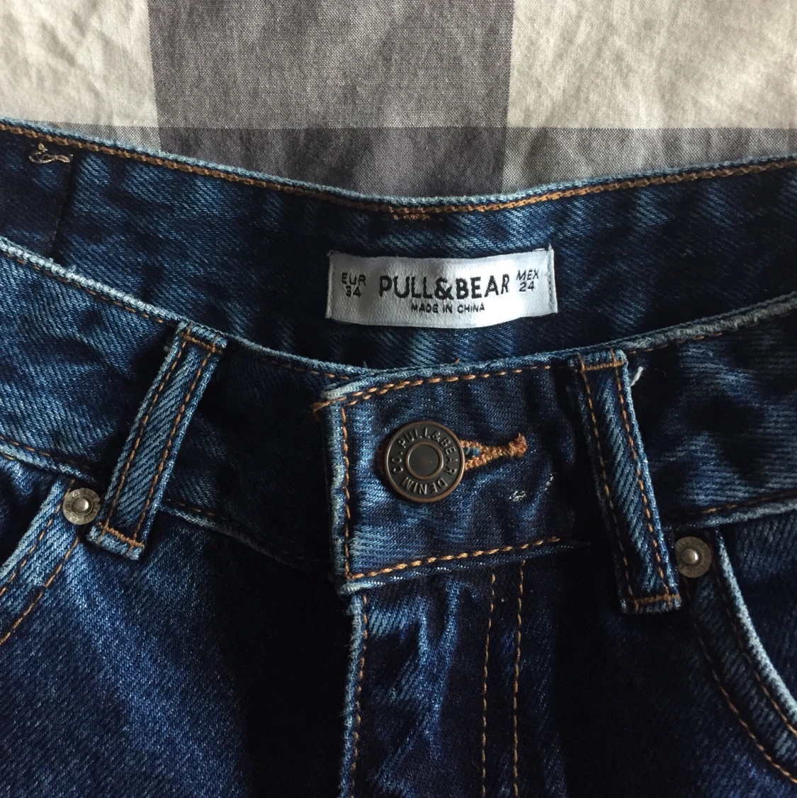 Snygga jeansshorts i jättebra skick! - 91