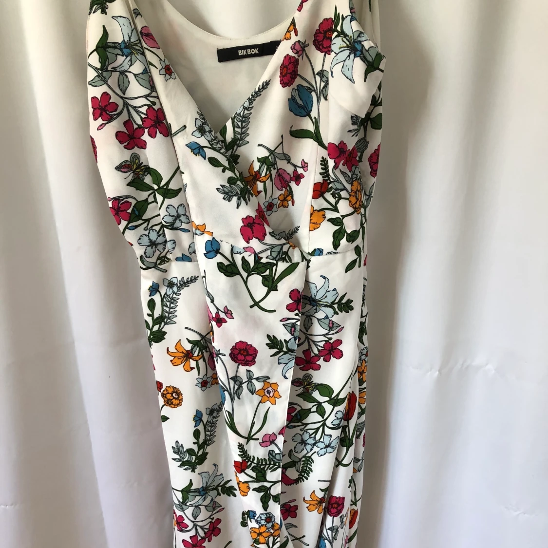 Blommig jumpsuit strl S - 90