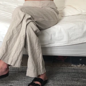 Linnebyxor  - linnebyxor köpta second hand