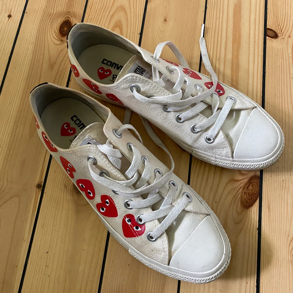 Comme des Garçons skor strök 40/41