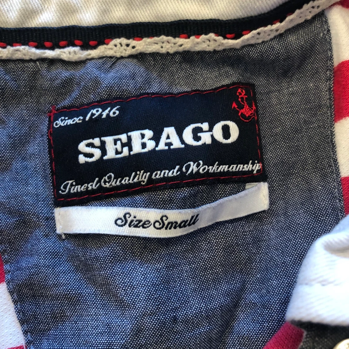 Sebago Pike Strl Small - 90