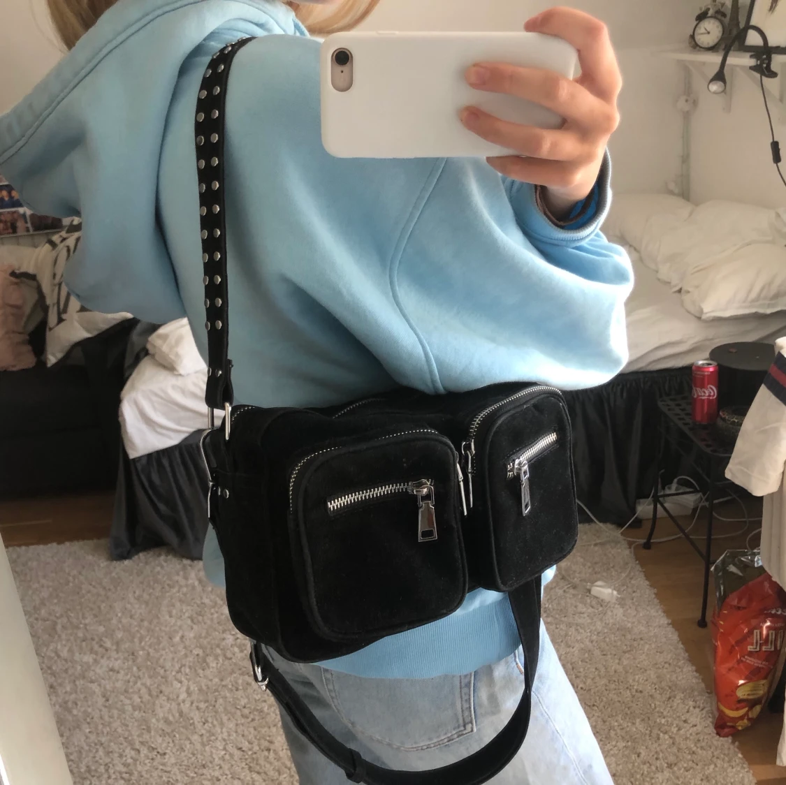 Noella Shoulder bag black  - 90