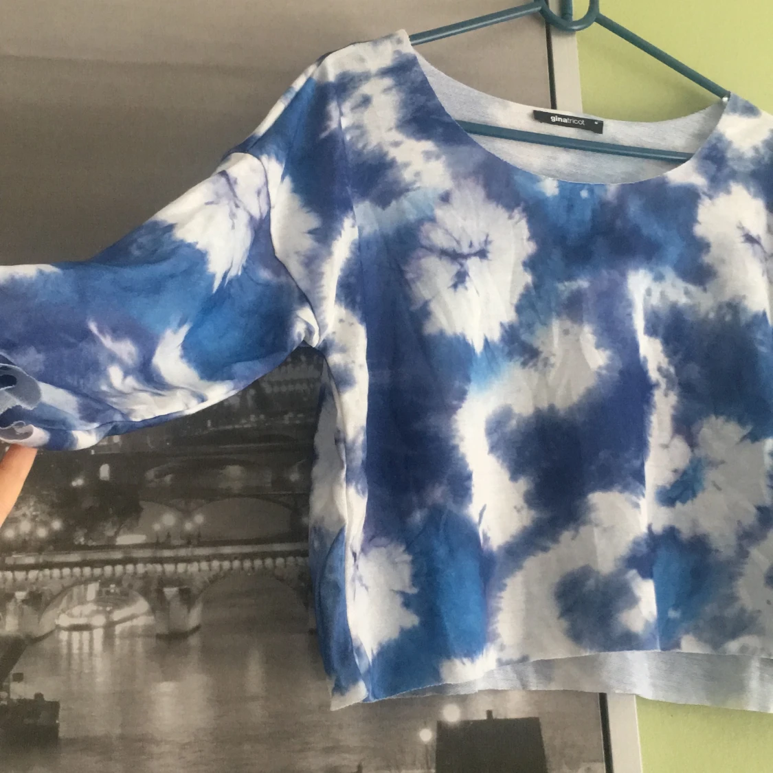 Blue heaven crop top - 91