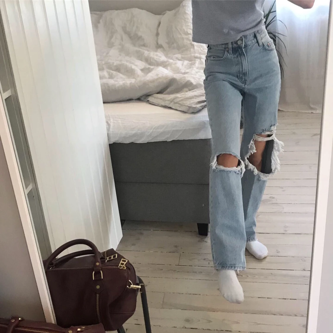 Eftertraktade mango jeans!