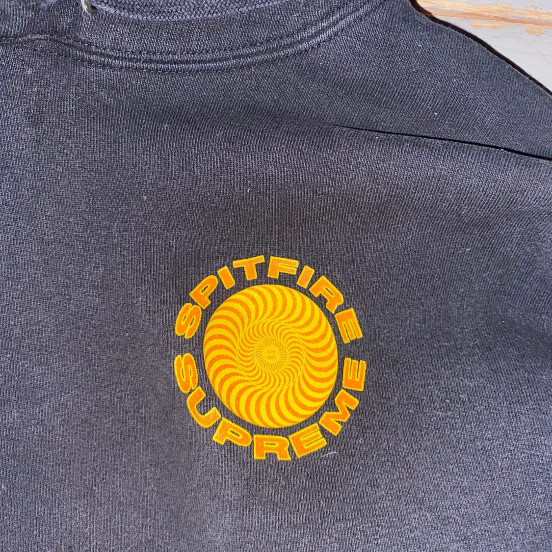 Supreme spitfire hoodie