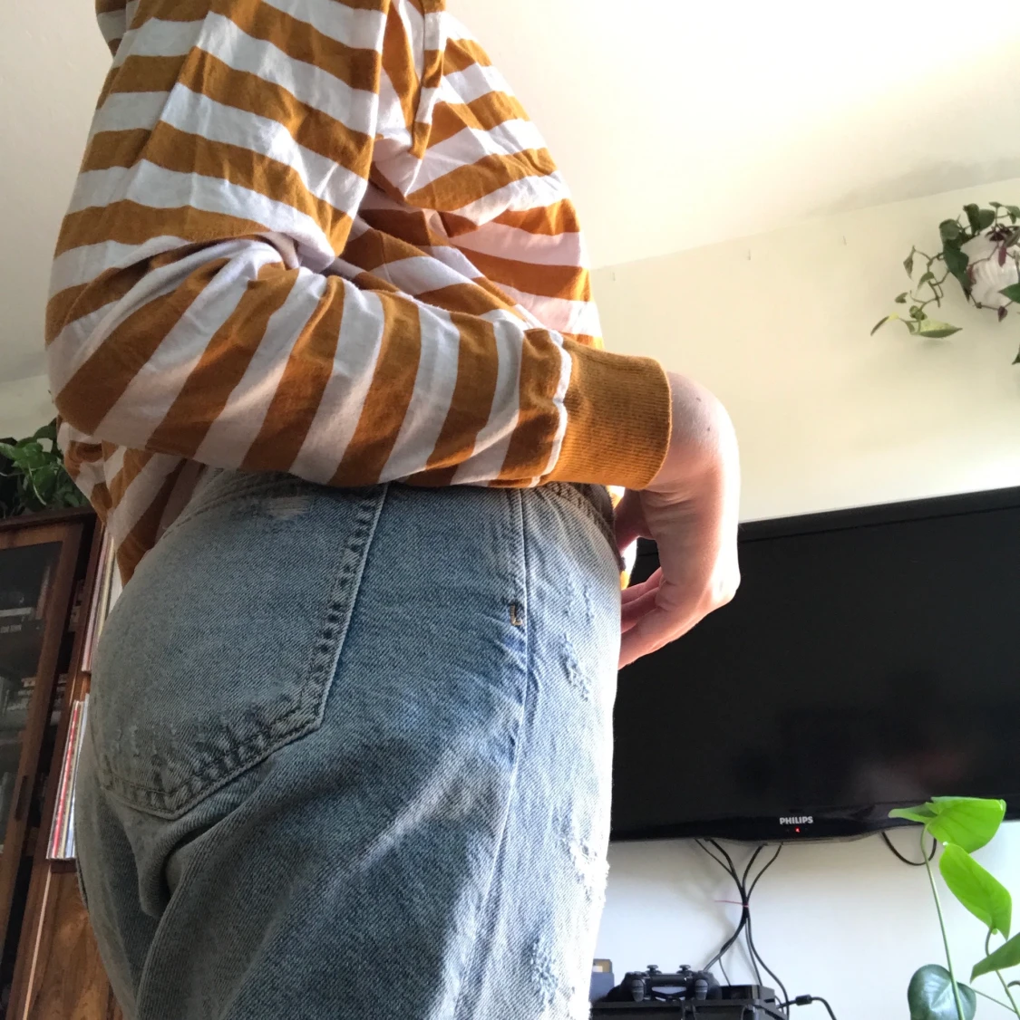 Randig tröja från H&M - 90