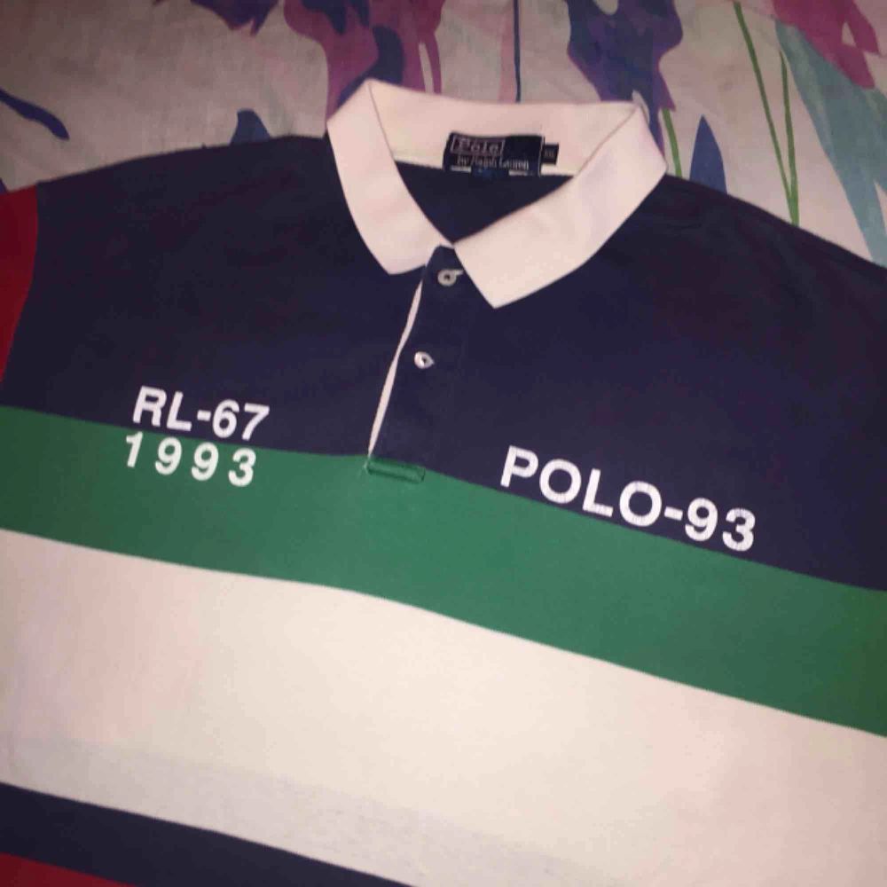 Original vintage Polo Ralph Lauren CP 93 polo shirt in perfect condition! Size XXL but fits like a XL. T-shirts.