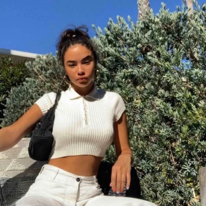  - Brandy Melville topp som aldrig blev använd<3 köpt i Paris!