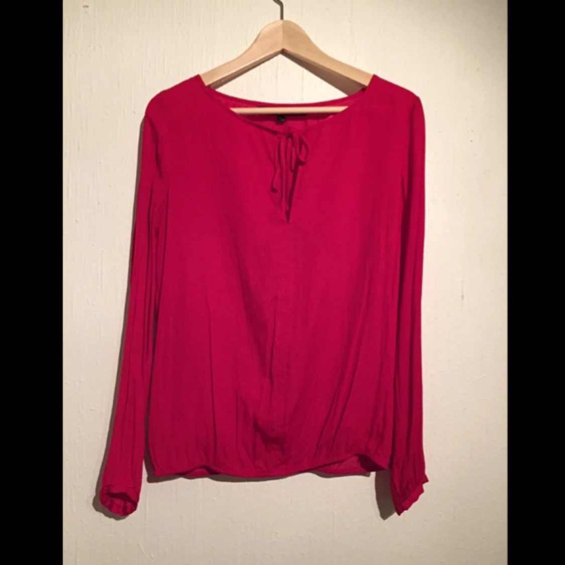 Röd top/blus från Kappahl