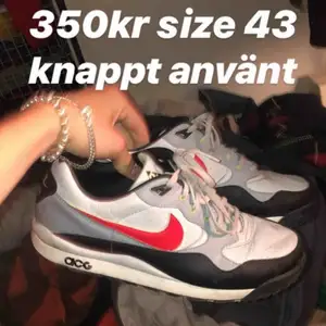Nike air Max ACG skor i storlek 43 sparsamt använda 