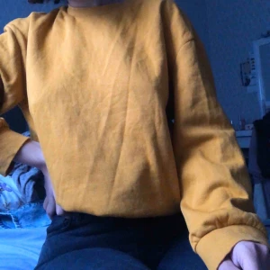  - Snygg, gul tröja från Zara! Väldigt bra skick och så mysig. Nypris: typ 200 kr. Möts upp i Örebro (ibland Stockholm) annars står köparen för frakt.💛