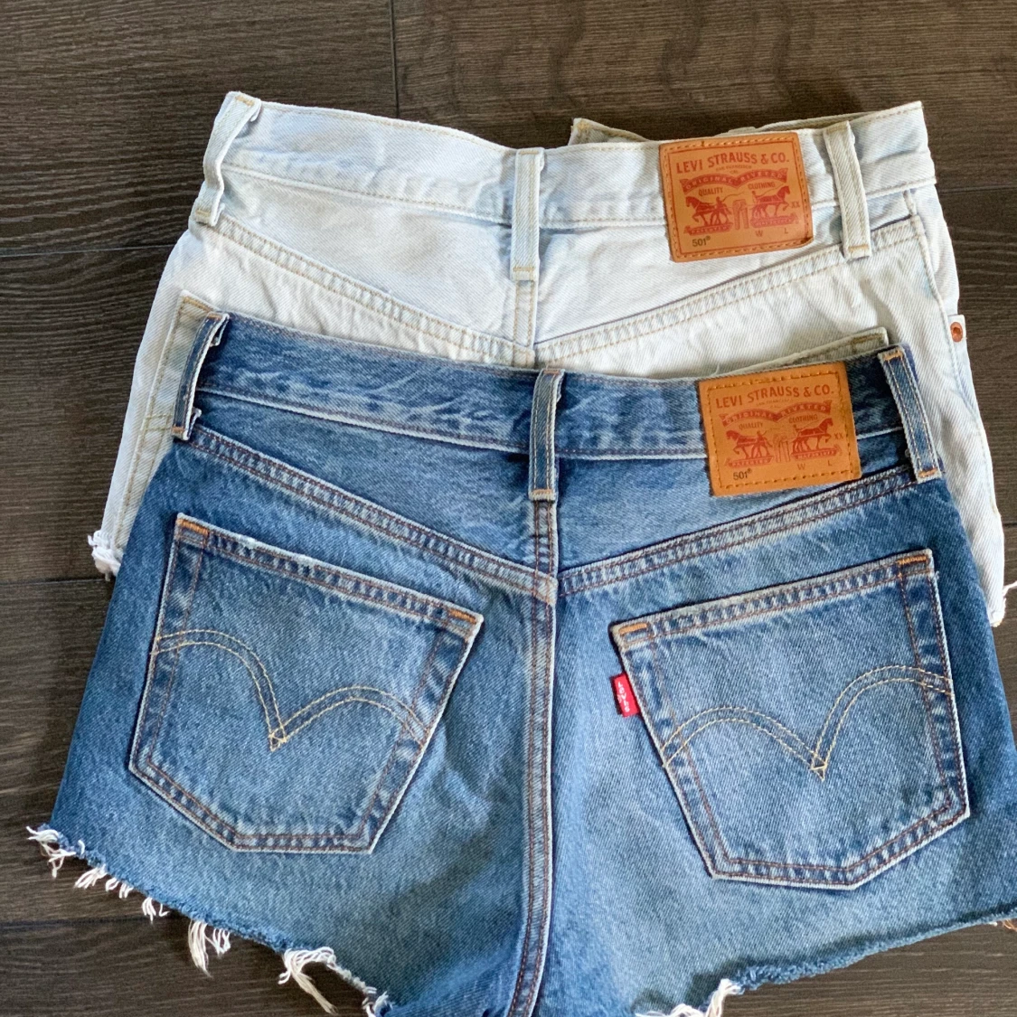 Levi’s 501 shorts - 91