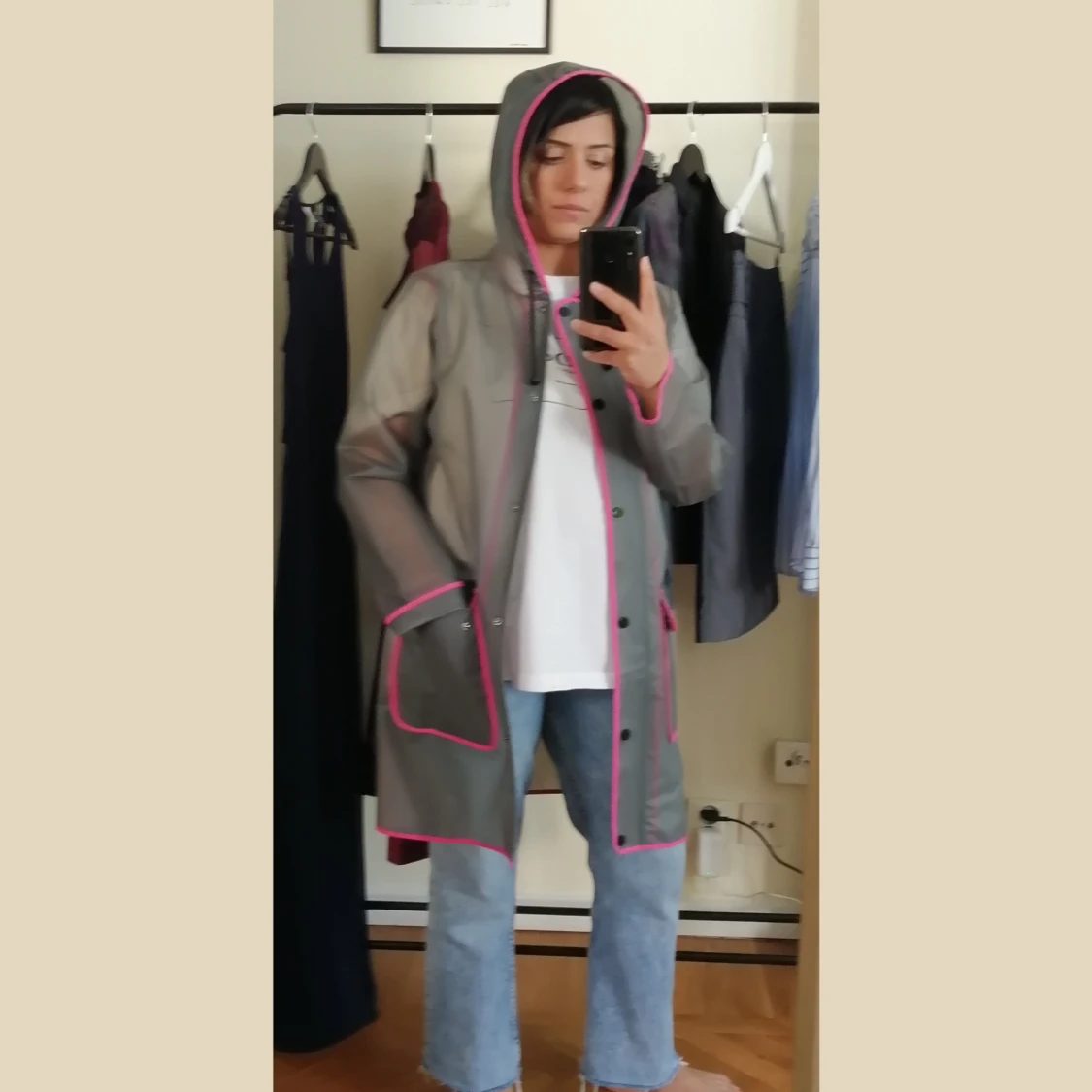 Top Shop regnjacka 36 - 90