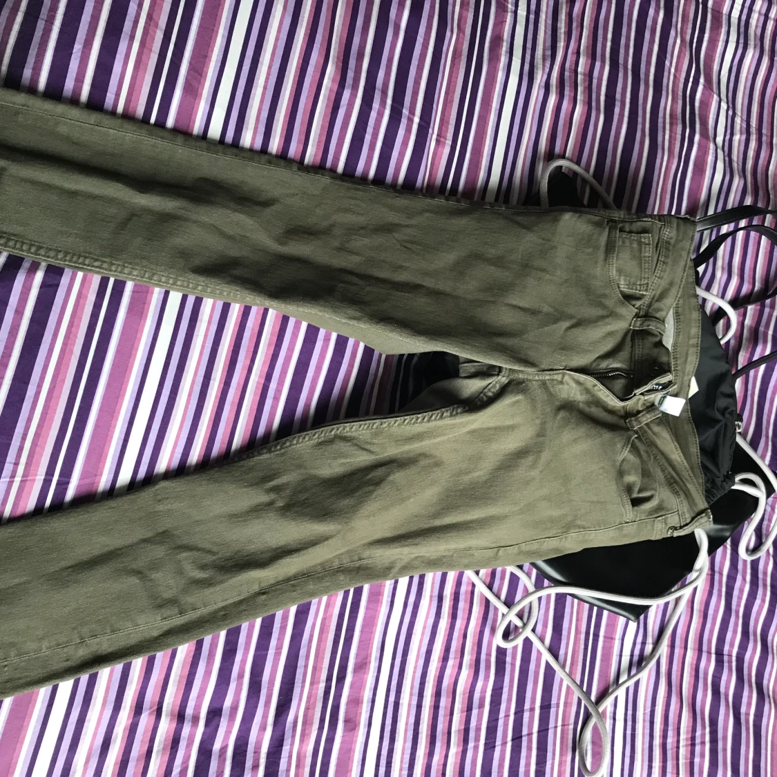 Jätte fina gröna byxor!