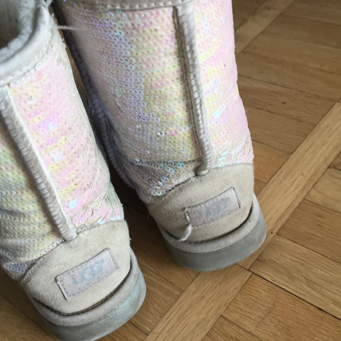 Äkta uggs, använda - 91